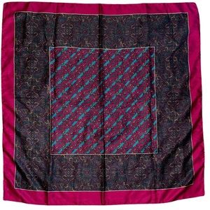 Vintage Made in Italy Scarf 30.5x30.5 Inches
